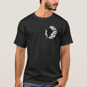 Weißkopfseeadler Aufdruck amerikanischer Vogel Tie T-Shirt