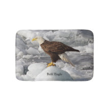 Weißkopfseeadler-Badmatte