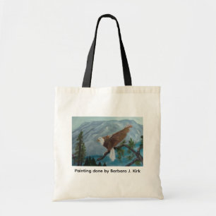 Weißkopfseeadler Budget-Tasche Tragetasche