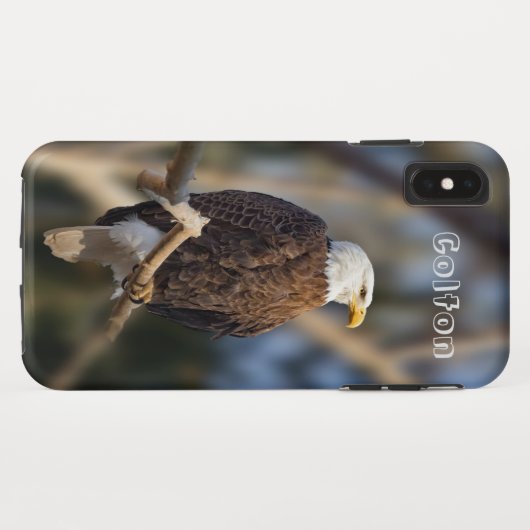 Weißkopfseeadler Case-Mate iPhone Hülle (Rückseite (Horizontal))