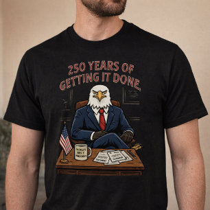 Weißkopfseeadler CEO 250. Jubiläum T-Shirt