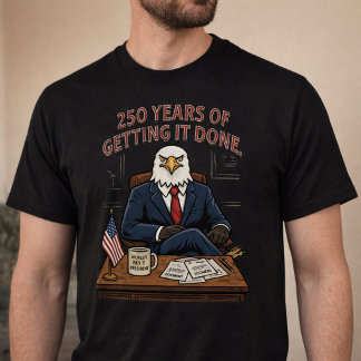 Weißkopfseeadler CEO 250. Jubiläum  T-Shirt