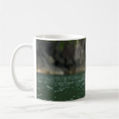 Weißkopfseeadler der große Fang Kaffeetasse (Links)