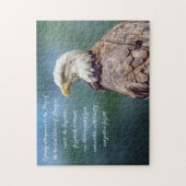 Weißkopfseeadler die Bürgschaft des Puzzle (Vertikal)