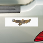Weißkopfseeadler Eagles goldenes Eagle Autoaufkleber (Auf Auto)