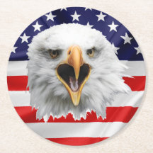 Weißkopfseeadler erfreuliches patriotisches Gesche