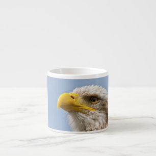 Weißkopfseeadler Espressotasse