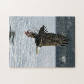 Weißkopfseeadler-Fisch-Wiederherstellung Puzzle (Horizontal)