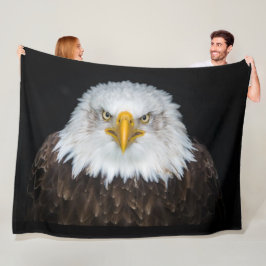 WEISSKOPFSEEADLER FLEECEDECKE