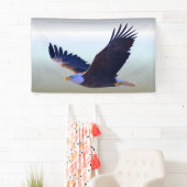 Weißkopfseeadler-Fliegen Banner (Insitu)