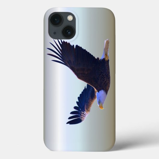 Weißkopfseeadler-Fliegen Case-Mate iPhone Hülle (Rückseite)