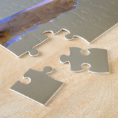 Weißkopfseeadler-Fliegen Puzzle (Seite)