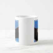 Weißkopfseeadler Flug nah Kaffeetasse (Mittel)