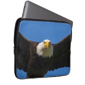 Weißkopfseeadler Flug nah Laptopschutzhülle (Vorne Rechts)