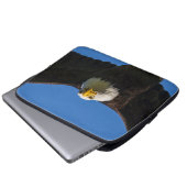 Weißkopfseeadler Flug nah Laptopschutzhülle (Vorne Knopf)