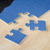 Weißkopfseeadler Flug nah Puzzle (Seite)