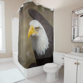 Weißkopfseeadler-Geist – Kühner Duschvorhang (Beispiel)
