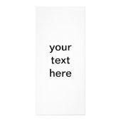 Weißkopfseeadler - Gestell-Karte Werbekarte (Hinten)