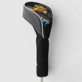 Weißkopfseeadler Golf Headcover (angewinkelt)