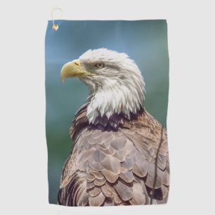 Weißkopfseeadler-Golf-Tuch Golfhandtuch