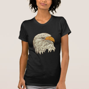 Weißkopfseeadler Greifvogeldesign T-Shirt