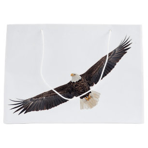 Weißkopfseeadler Große Geschenktüte