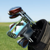 Weißkopfseeadler - Großer Vogel Putter Golf Headcover (In Situ)