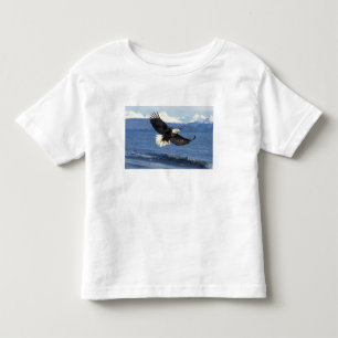 Weißkopfseeadler, Haliaeetus leuccocephalus, im Fl Kleinkind T-shirt