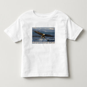 Weißkopfseeadler, Haliaeetus leucocephalus, Homer, Kleinkind T-shirt