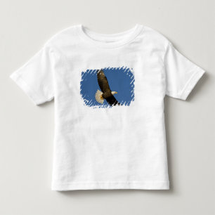 Weißkopfseeadler, Haliaeetus leucocephalus, Homer, Kleinkind T-shirt