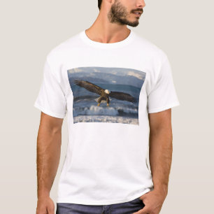 Weißkopfseeadler, Haliaeetus leucocephalus, Homer, T-Shirt