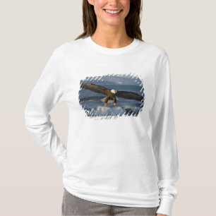 Weißkopfseeadler, Haliaeetus leucocephalus, Homer, T-Shirt