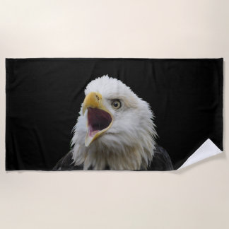 Weißkopfseeadler Handtuch
