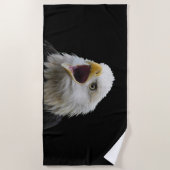 Weißkopfseeadler Handtuch (Vorderseite)