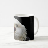 Weißkopfseeadler Handtuch Kaffeetasse (VorderseiteRechts)