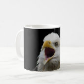 Weißkopfseeadler Handtuch Kaffeetasse (Vorderseite Links)