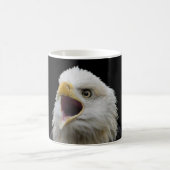 Weißkopfseeadler Handtuch Kaffeetasse (Mittel)