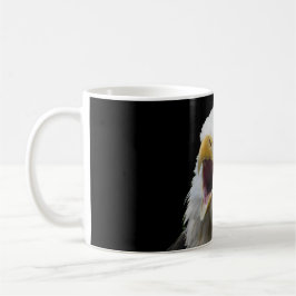 Weißkopfseeadler Handtuch Kaffeetasse