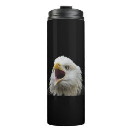 Weißkopfseeadler Handtuch Thermosbecher