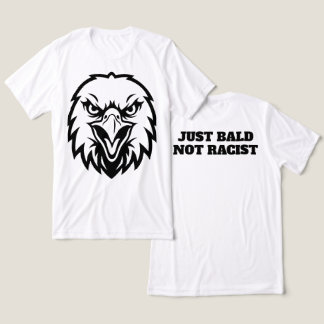 Weißkopfseeadler Herren T-Shirt - nur kahl, nicht Tri-Blend Shirt