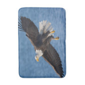 Weißkopfseeadler im Flug Badematte (Vorderseite Vertikal)