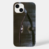 Weißkopfseeadler im Flug iPhone 14 Hülle (Rückseite)