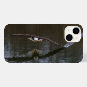 Weißkopfseeadler im Flug iPhone 14 Hülle