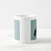 Weißkopfseeadler im Flug Kaffeetasse (Mittel)