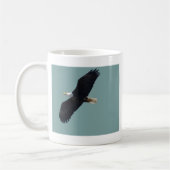 Weißkopfseeadler im Flug Kaffeetasse (Links)
