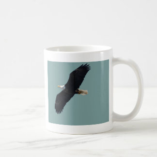 Weißkopfseeadler im Flug Kaffeetasse