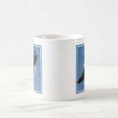 Weißkopfseeadler im Flug Kaffeetasse (Mittel)
