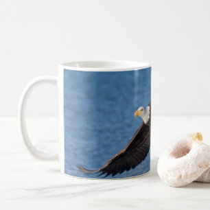 Weißkopfseeadler im Flug Kaffeetasse