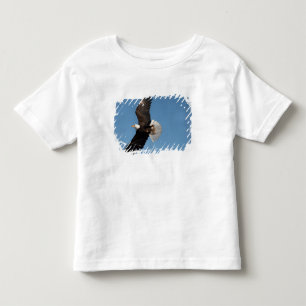 Weißkopfseeadler im Flug Kleinkind T-shirt