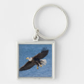 Weißkopfseeadler im Flug Schlüsselanhänger (Vorne)